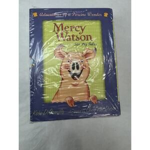 NIB Mercy Watson Boxed Set Books Children Six Pig Tales Porcine Wonder Ages 5-8